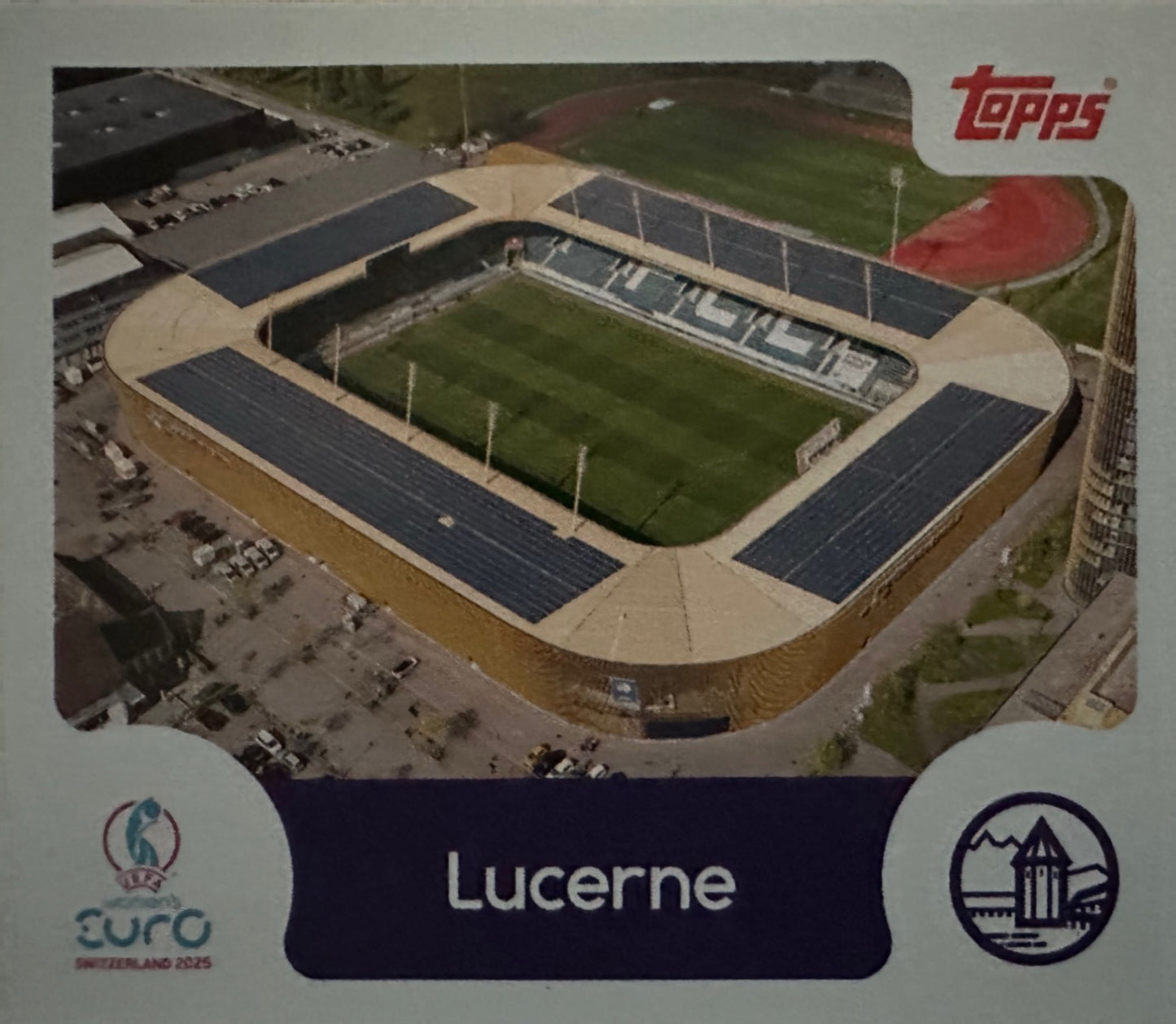 Women's Euro 2025 Switzerland - Scegli figurina da 1 a 100