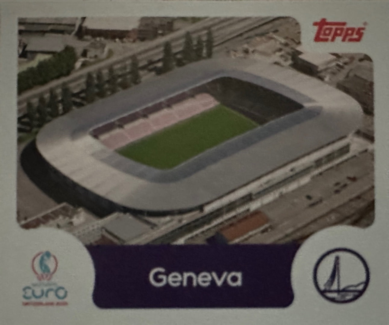 Women's Euro 2025 Switzerland - Scegli figurina da 1 a 100