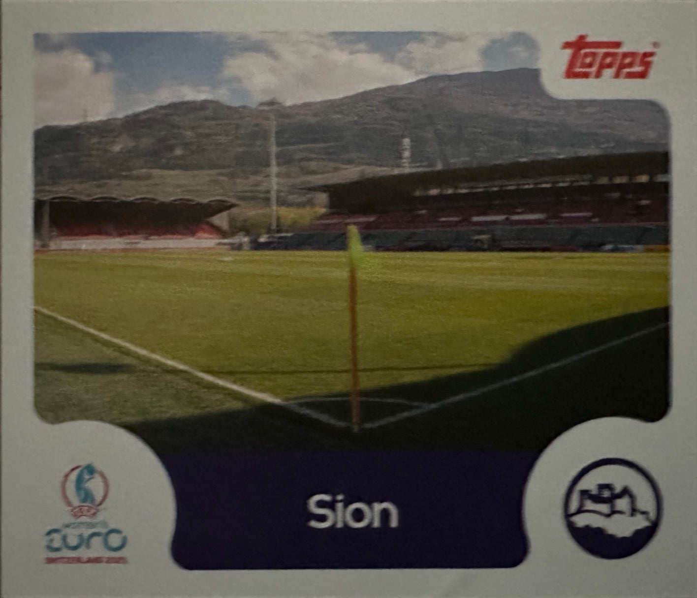 Women's Euro 2025 Switzerland - Scegli figurina da 1 a 100