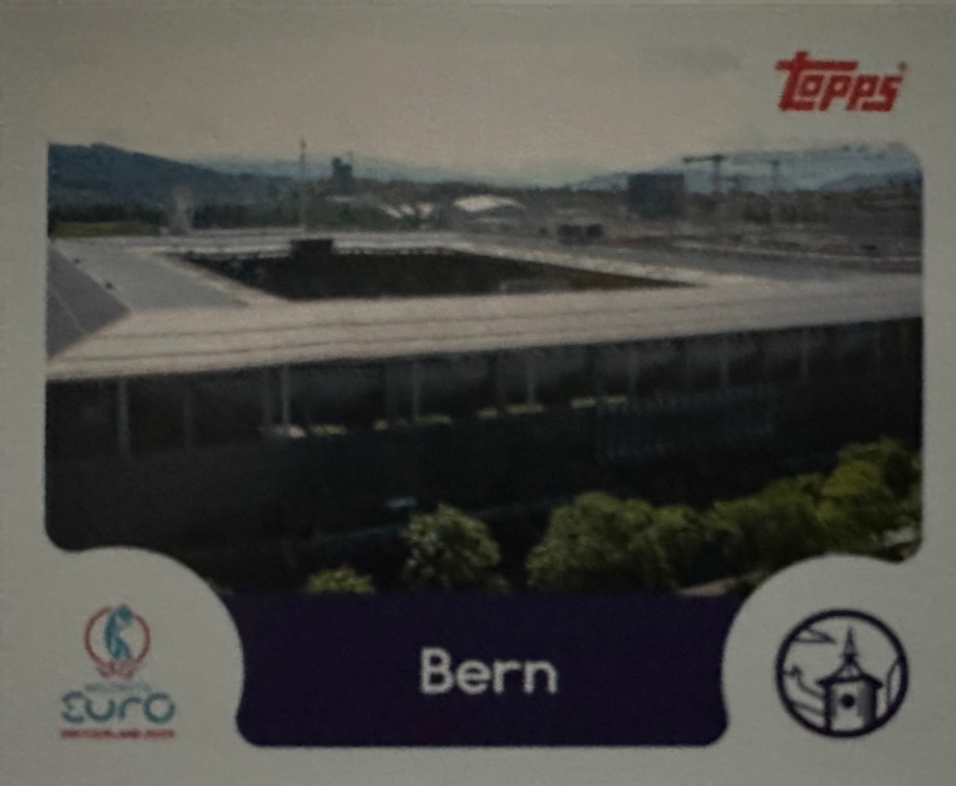 Women's Euro 2025 Switzerland - Scegli figurina da 1 a 100