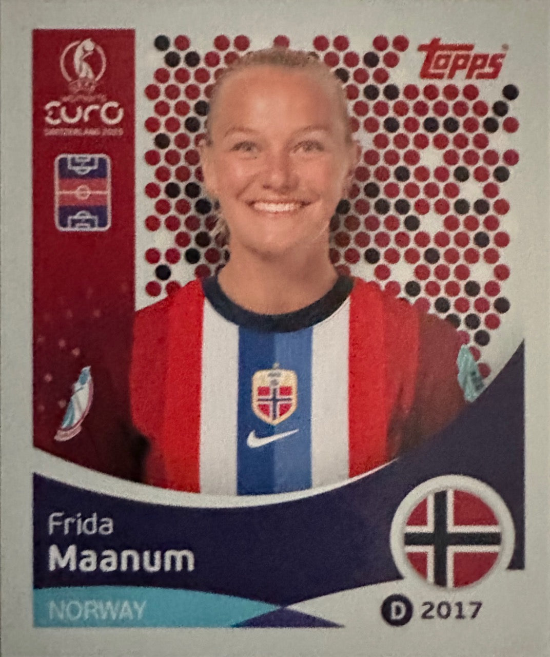 Women's Euro 2025 Switzerland - Scegli figurina da 1 a 100