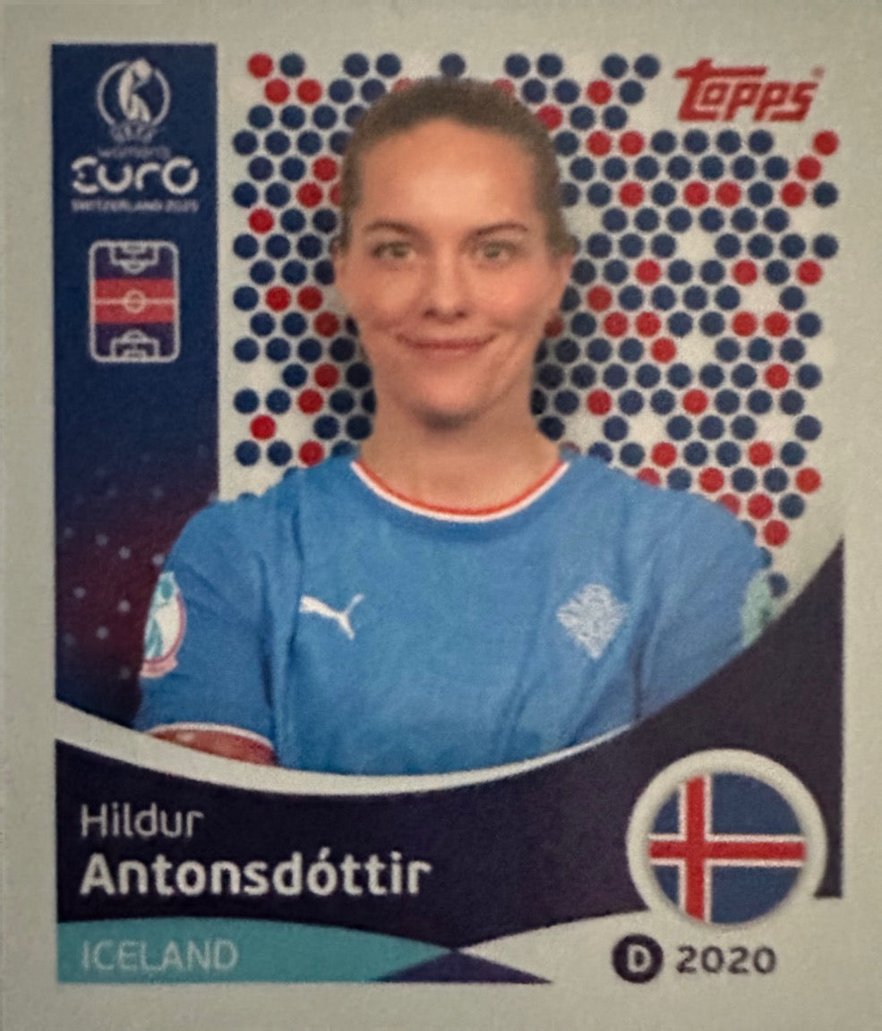 Women's Euro 2025 Switzerland - Scegli figurina da 1 a 100