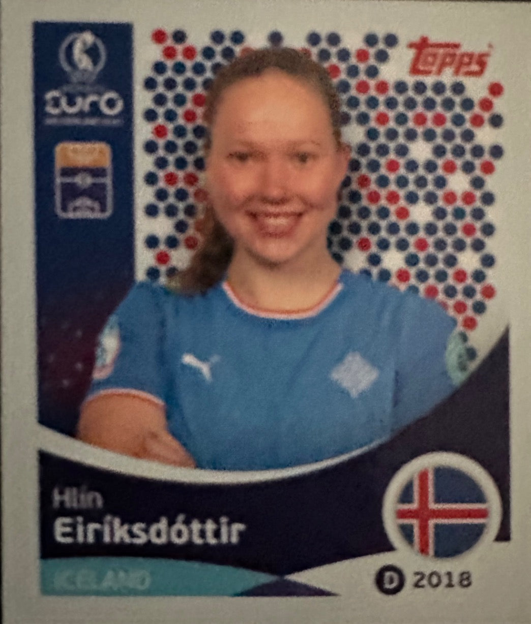 Women's Euro 2025 Switzerland - Scegli figurina da 1 a 100