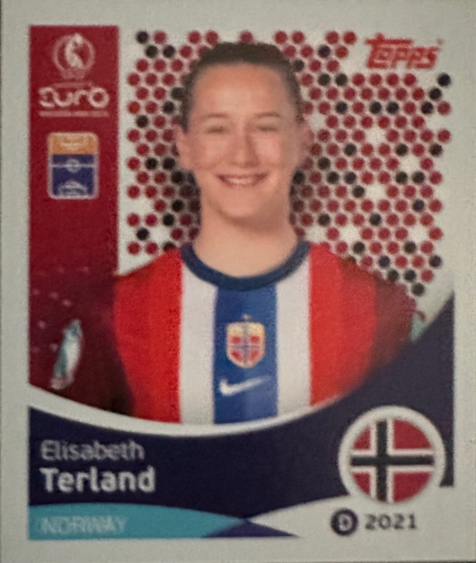Women's Euro 2025 Switzerland - Scegli figurina da 1 a 100