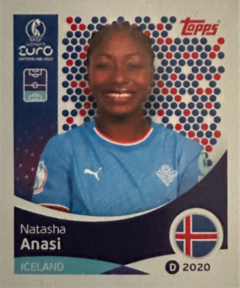 Women's Euro 2025 Switzerland - Scegli figurina da 1 a 100