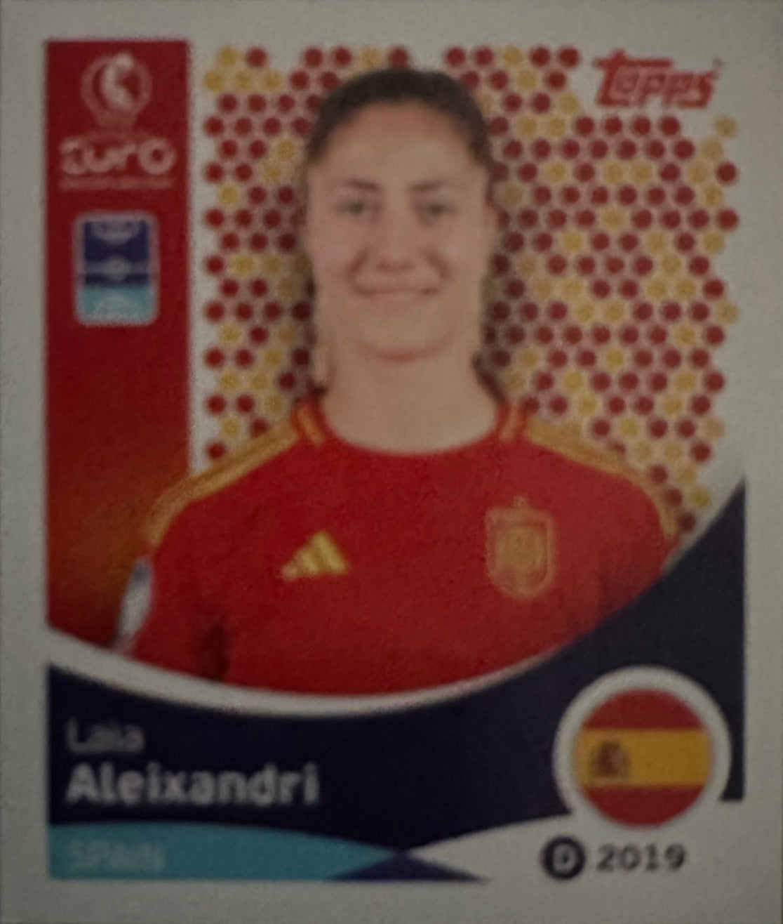 Women's Euro 2025 Switzerland - Scegli figurina da 1 a 100