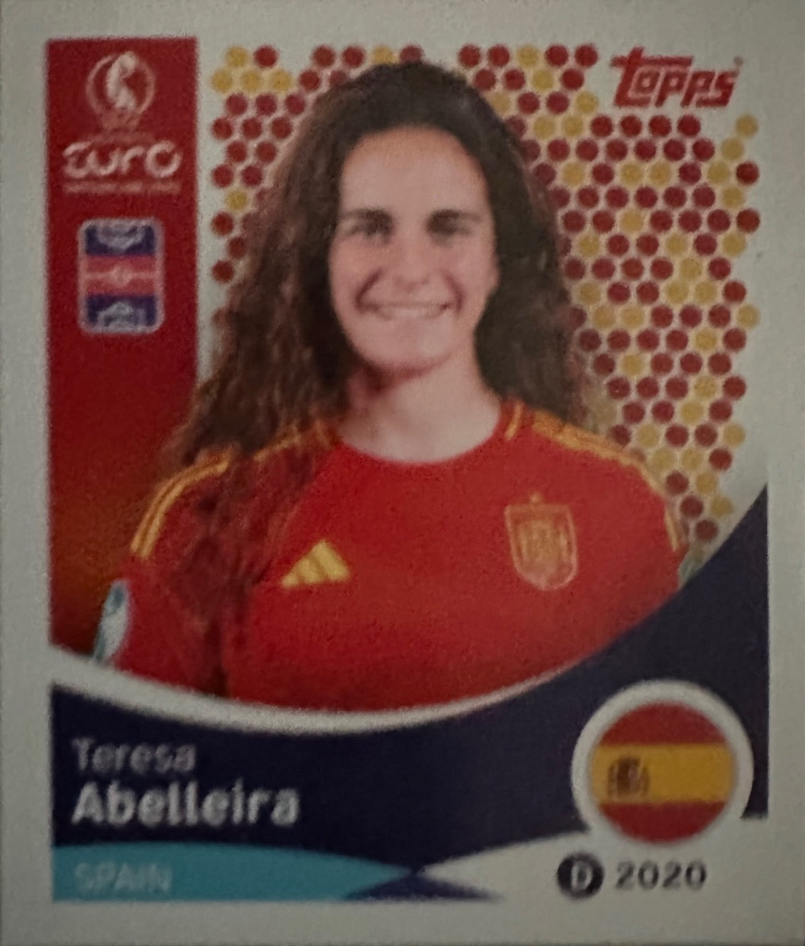 Women's Euro 2025 Switzerland - Scegli figurina da 101 a 200