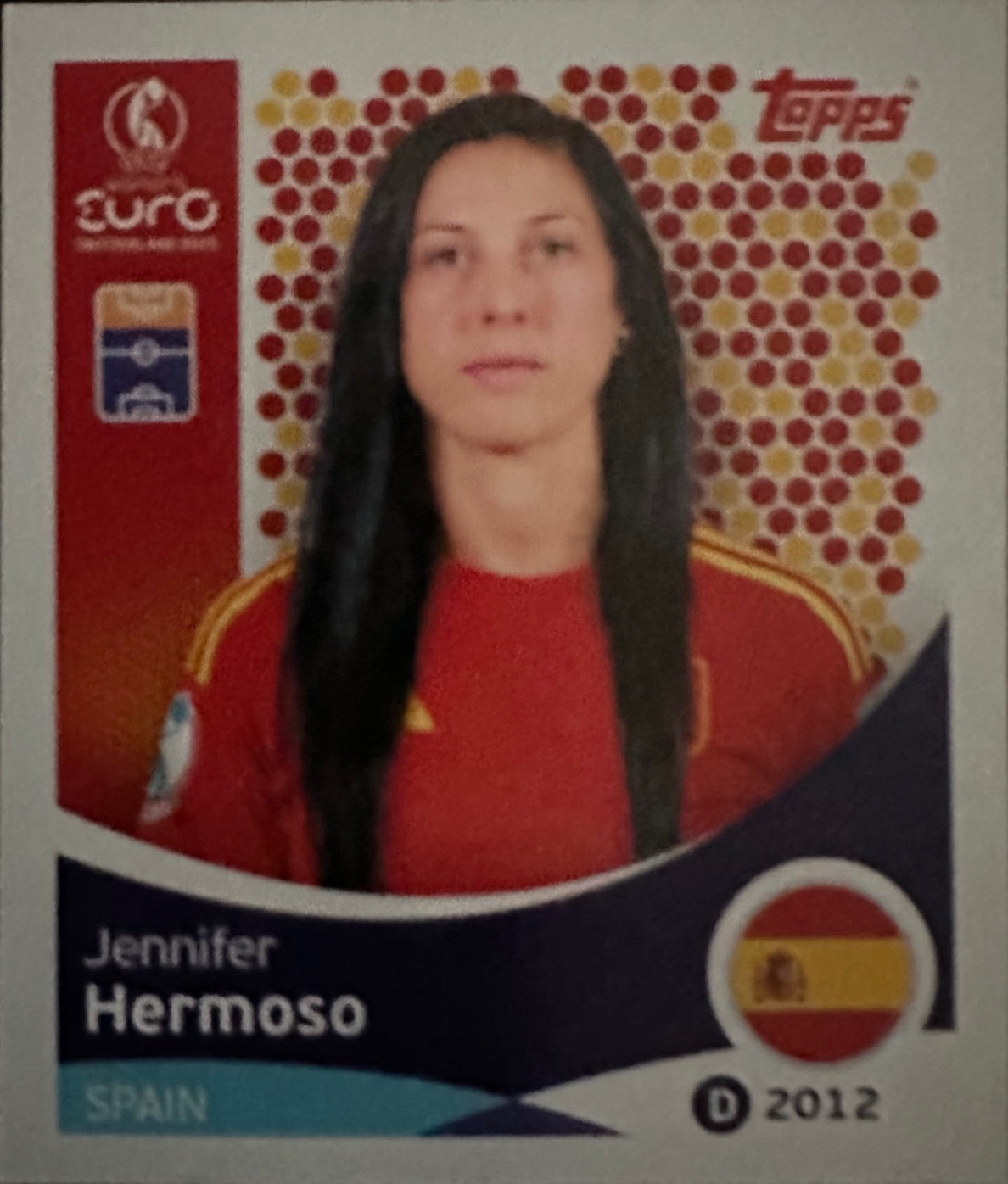 Women's Euro 2025 Switzerland - Scegli figurina da 101 a 200