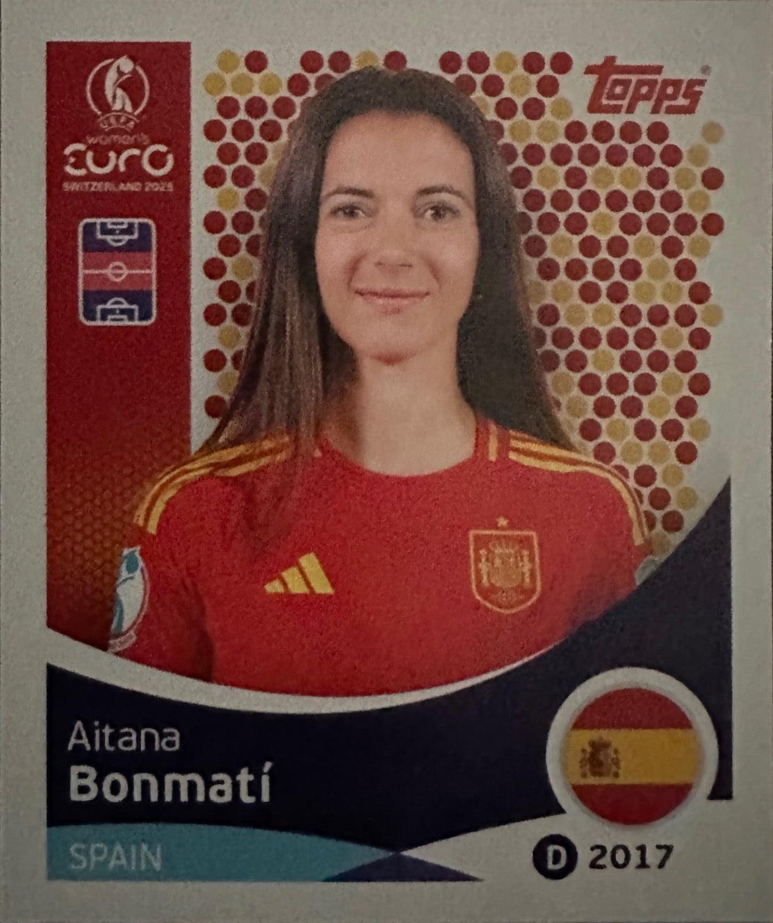 Women's Euro 2025 Switzerland - Scegli figurina da 101 a 200