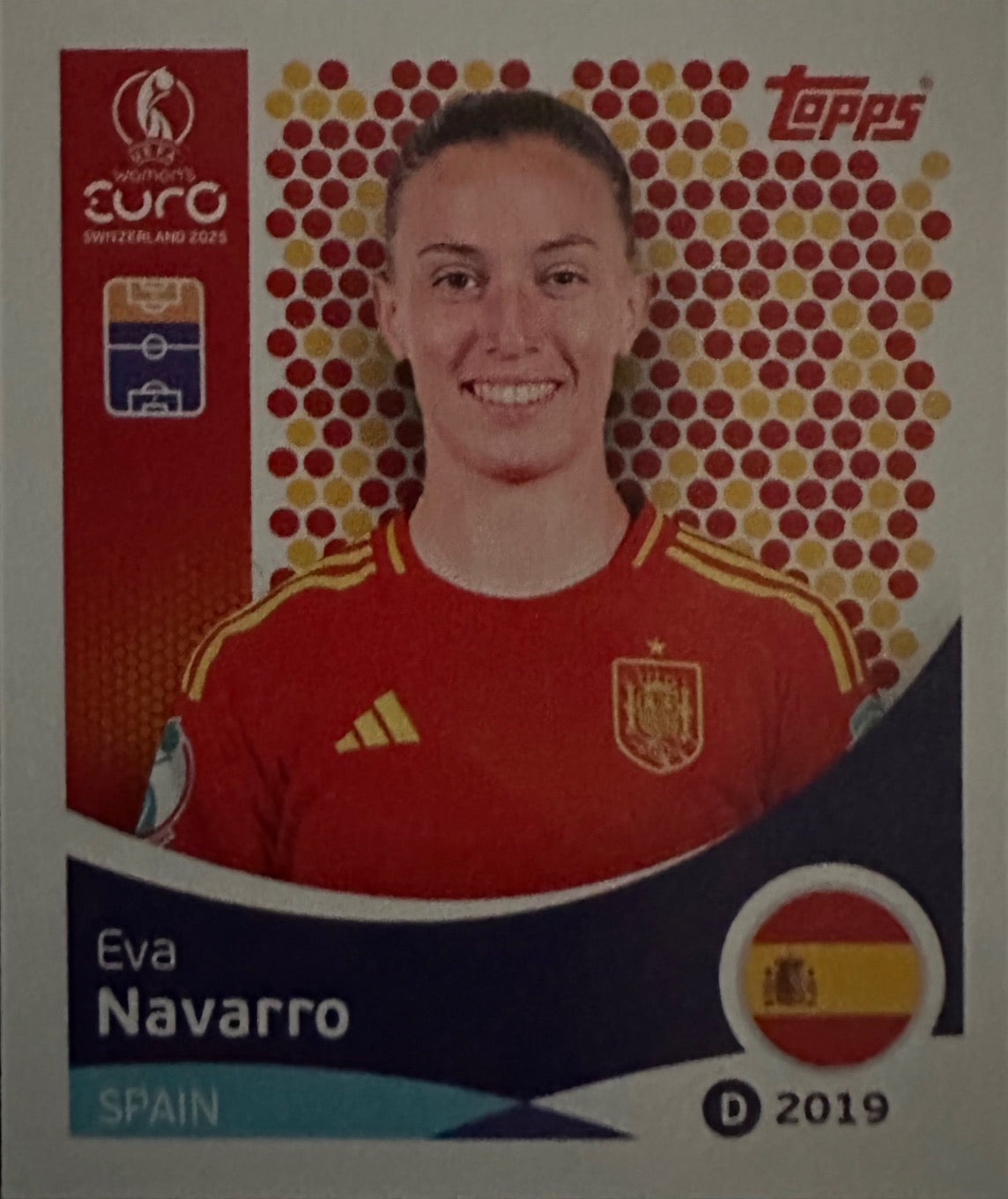 Women's Euro 2025 Switzerland - Scegli figurina da 101 a 200