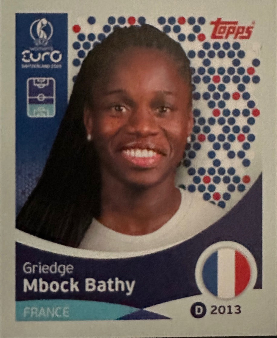 Women's Euro 2025 Switzerland - Scegli figurina da 201 a 300