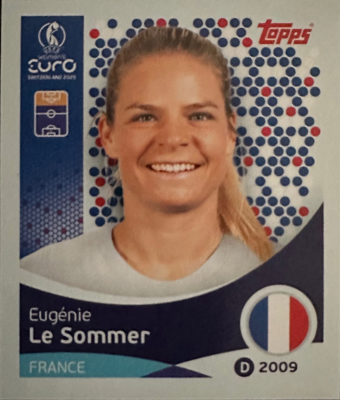 Women's Euro 2025 Switzerland - Scegli figurina da 201 a 300