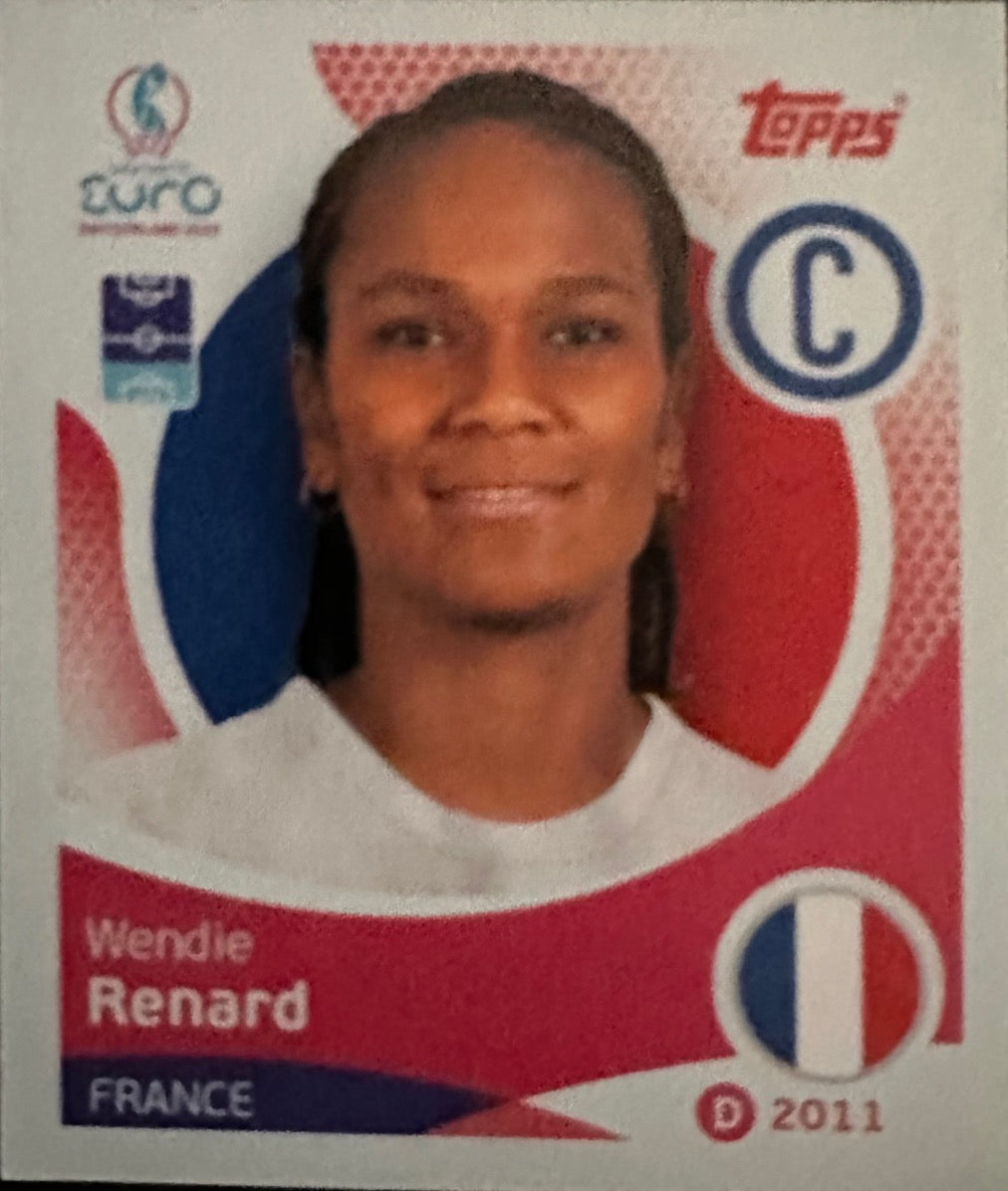 Women's Euro 2025 Switzerland - Scegli figurina da 201 a 300