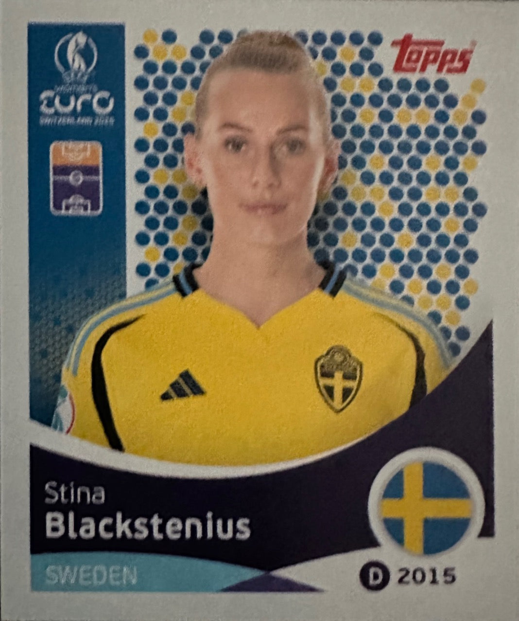 Women's Euro 2025 Switzerland - Scegli figurina da 201 a 300