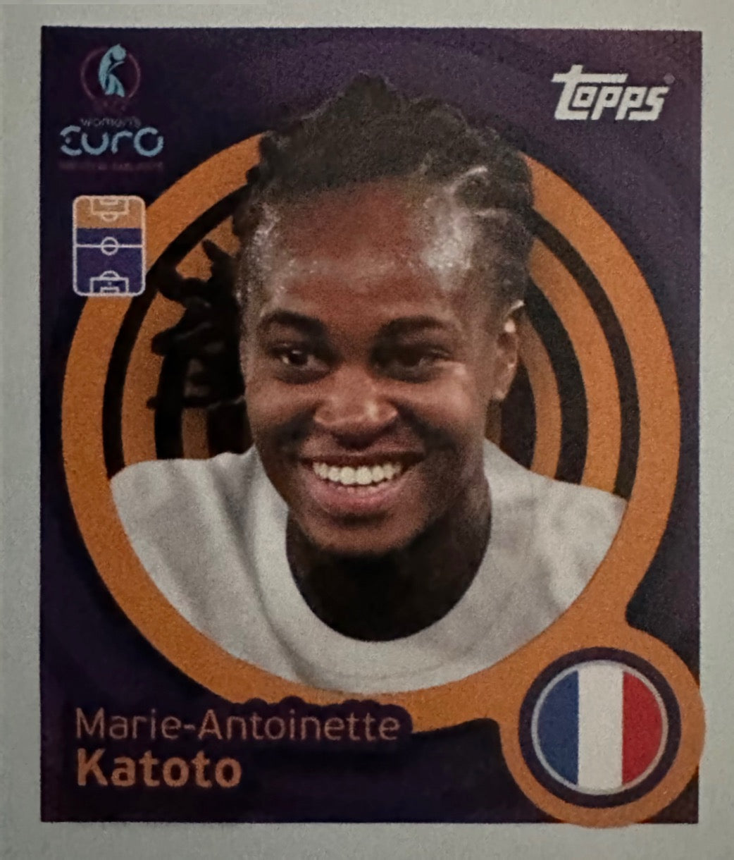 Women's Euro 2025 Switzerland - Scegli figurina da 201 a 300