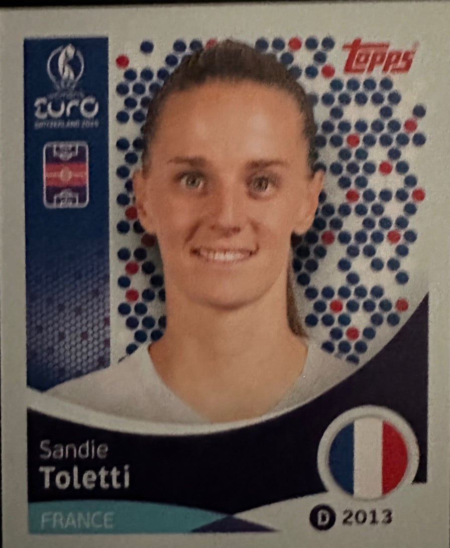 Women's Euro 2025 Switzerland - Scegli figurina da 201 a 300