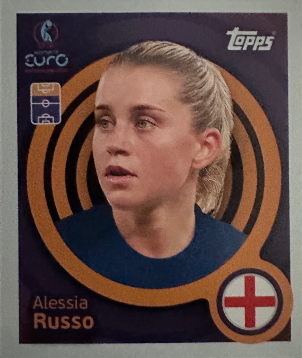 Women's Euro 2025 Switzerland - Scegli figurina da 201 a 300