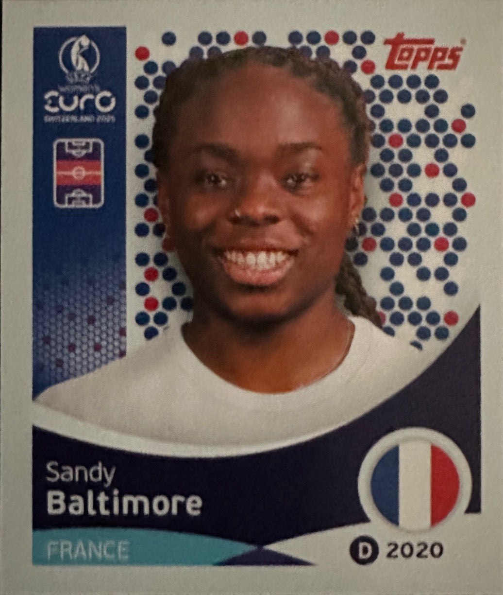 Women's Euro 2025 Switzerland - Scegli figurina da 201 a 300