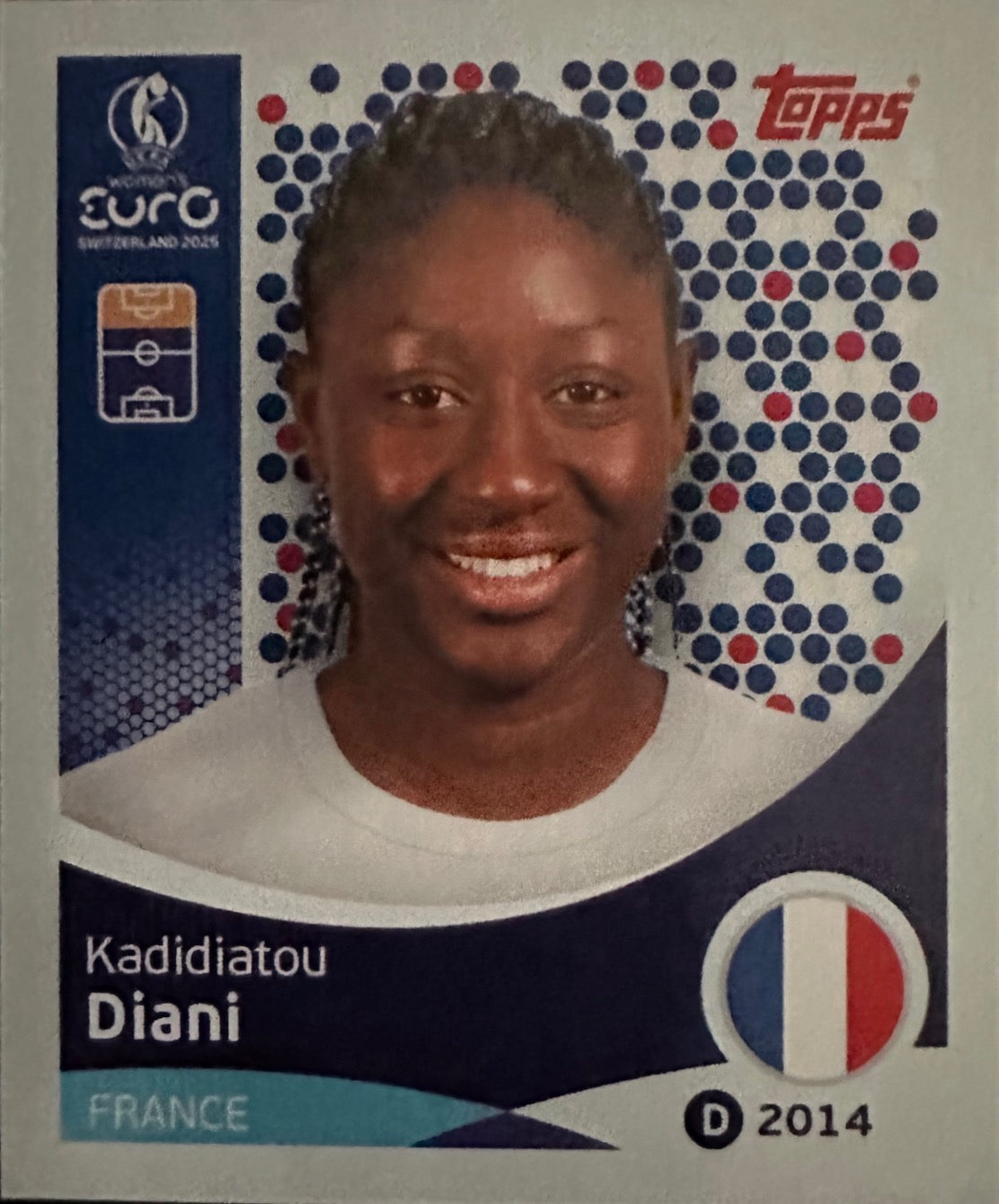 Women's Euro 2025 Switzerland - Scegli figurina da 201 a 300