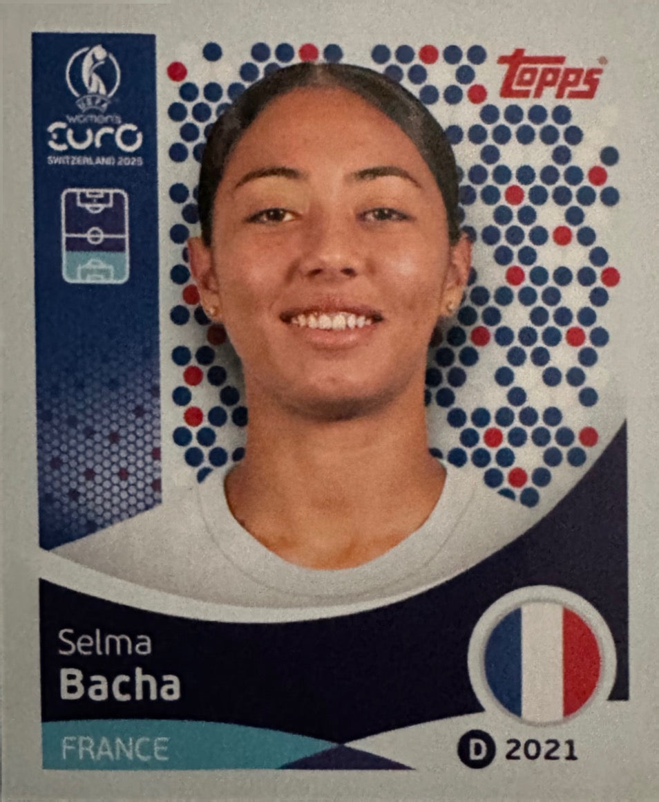 Women's Euro 2025 Switzerland - Scegli figurina da 201 a 300