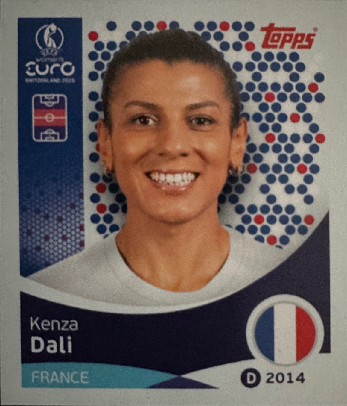 Women's Euro 2025 Switzerland - Scegli figurina da 201 a 300