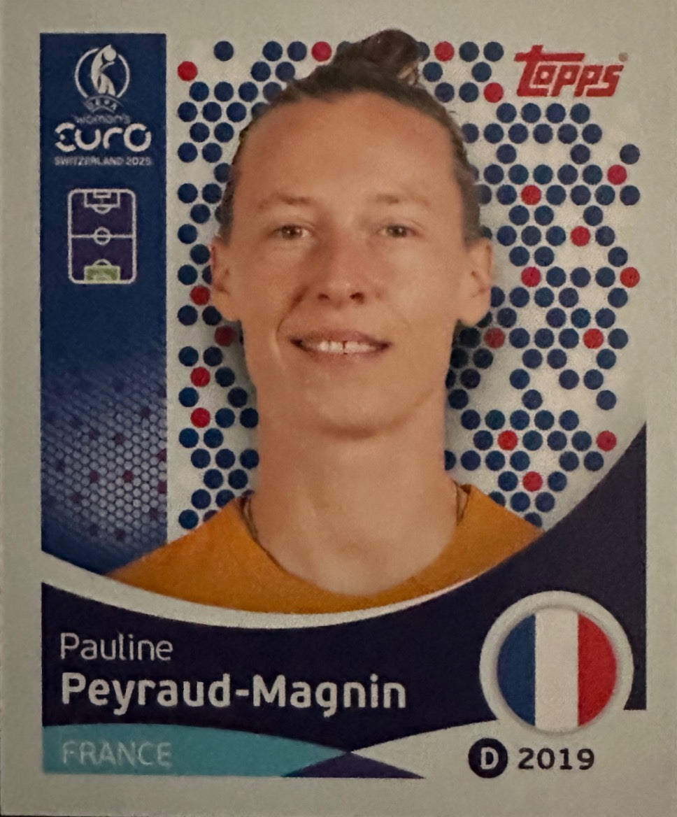 Women's Euro 2025 Switzerland - Scegli figurina da 201 a 300