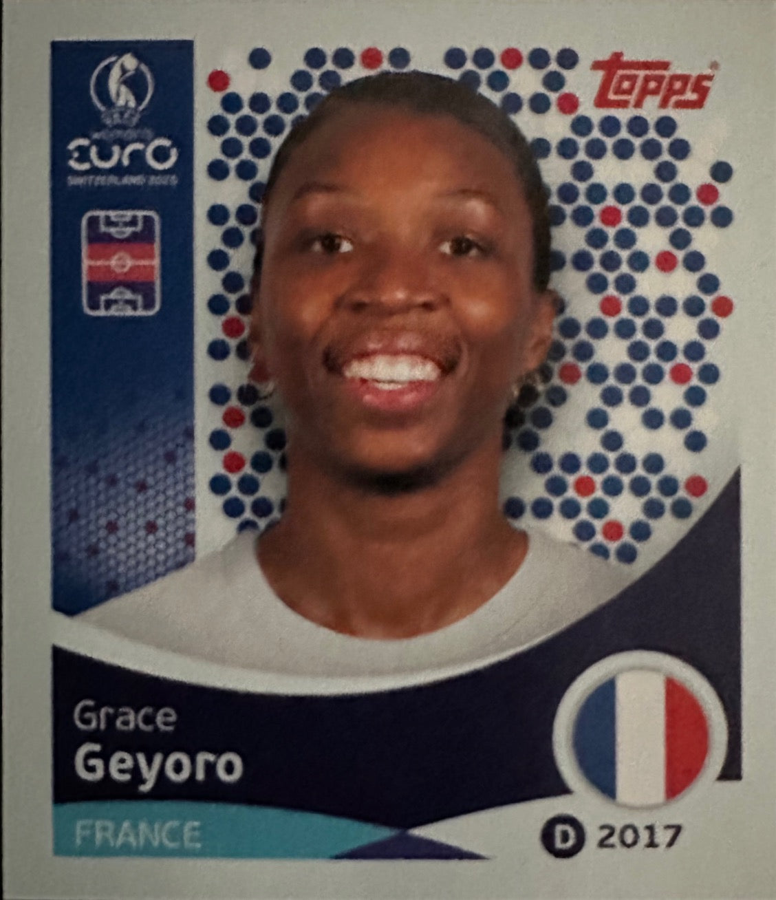 Women's Euro 2025 Switzerland - Scegli figurina da 201 a 300