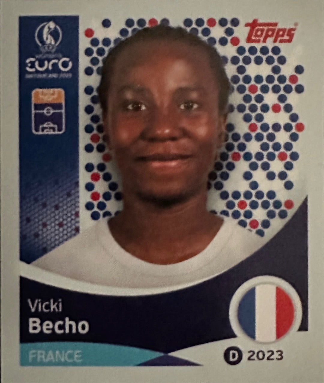 Women's Euro 2025 Switzerland - Scegli figurina da 201 a 300