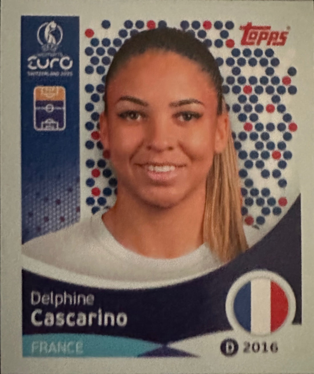 Women's Euro 2025 Switzerland - Scegli figurina da 201 a 300