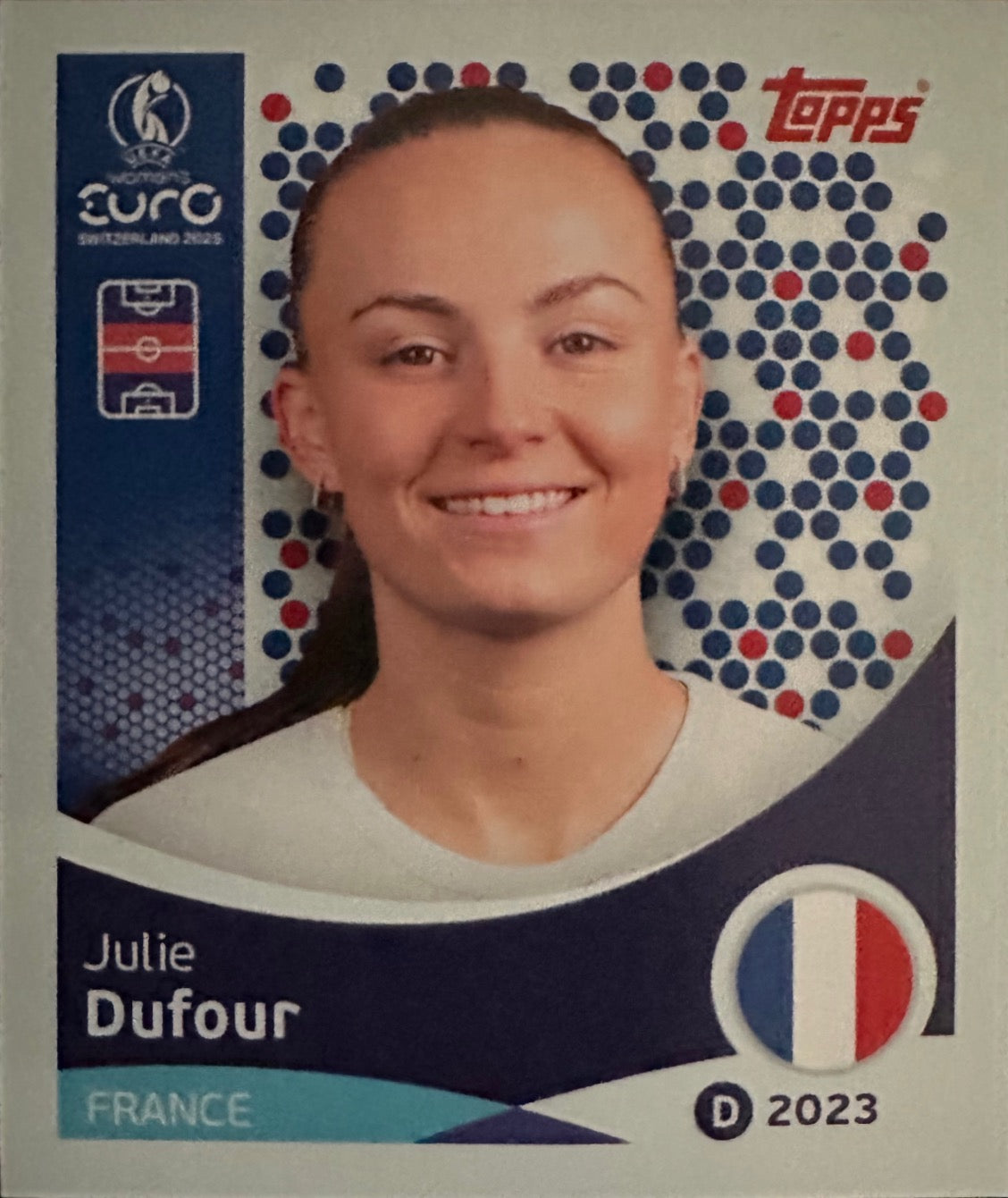Women's Euro 2025 Switzerland - Scegli figurina da 201 a 300