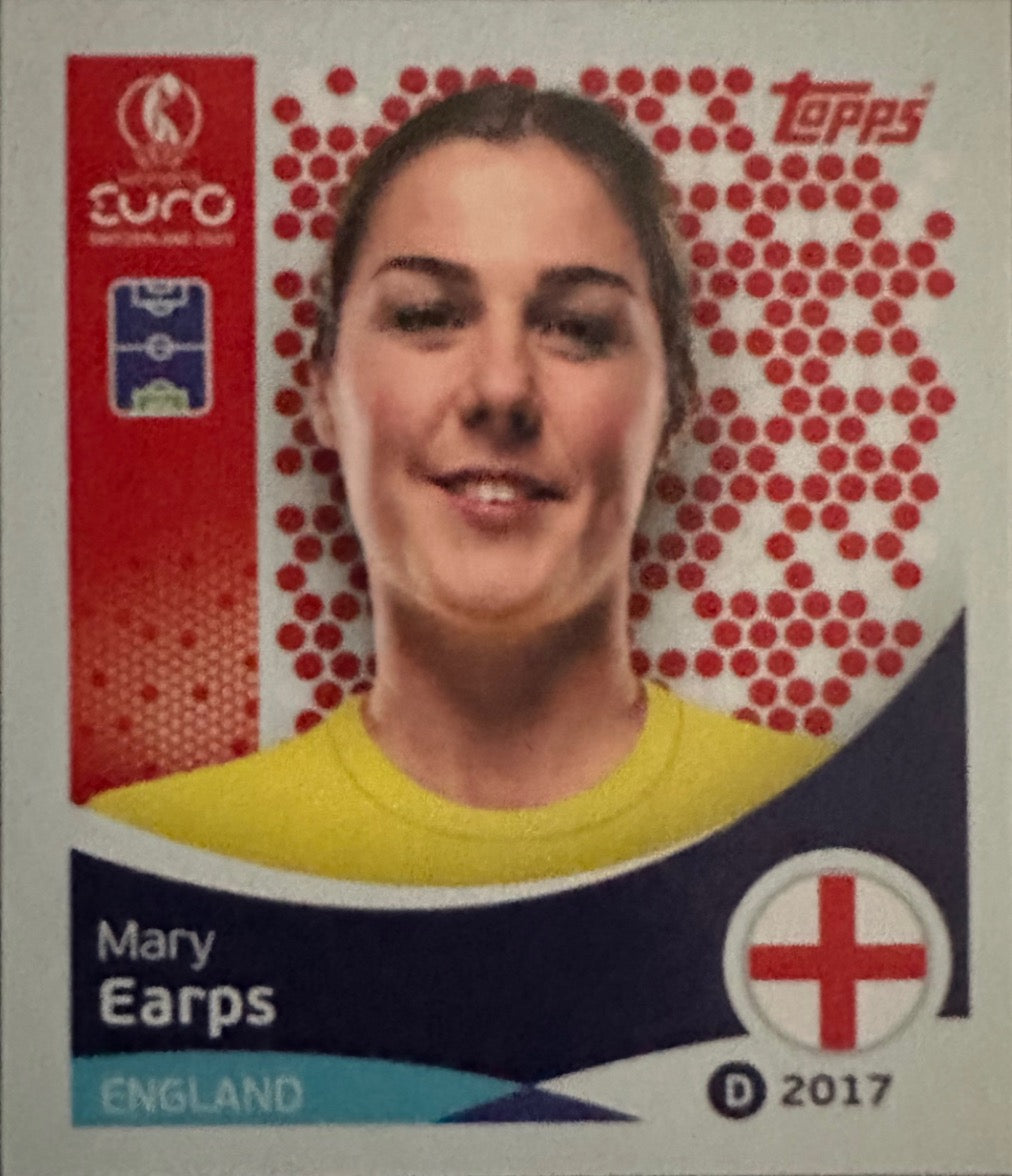 Women's Euro 2025 Switzerland - Scegli figurina da 201 a 300