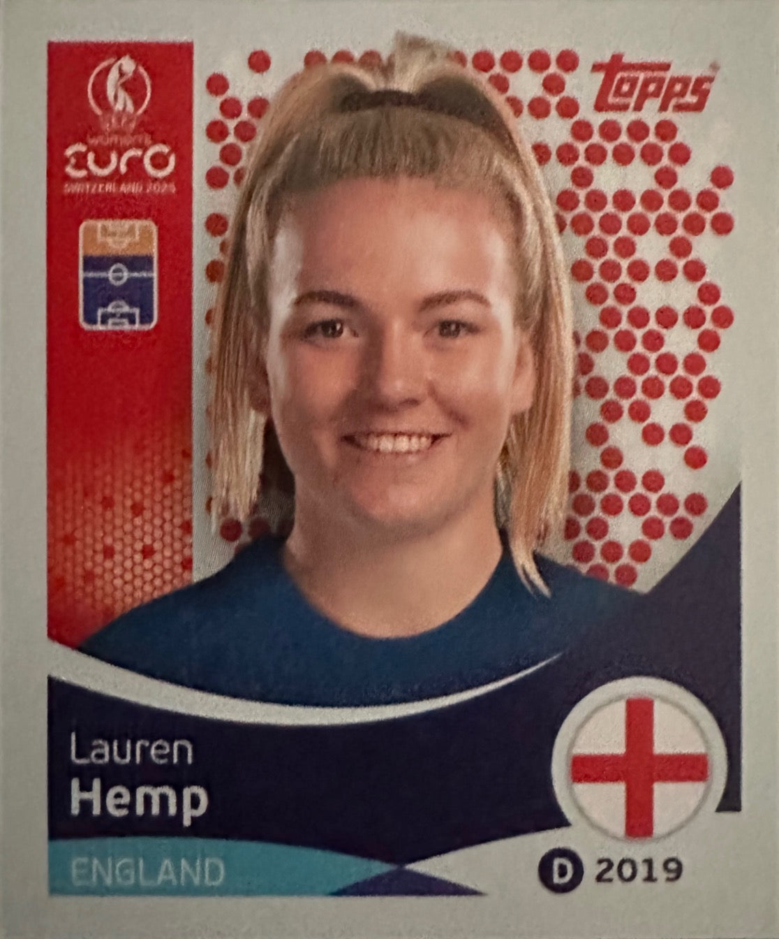 Women's Euro 2025 Switzerland - Scegli figurina da 201 a 300