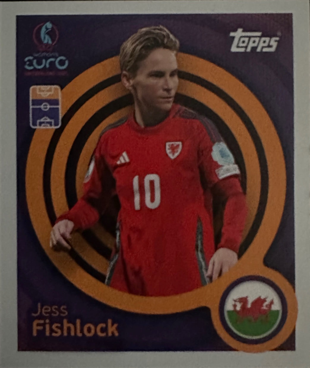 Women's Euro 2025 Switzerland - Scegli figurina da 201 a 300