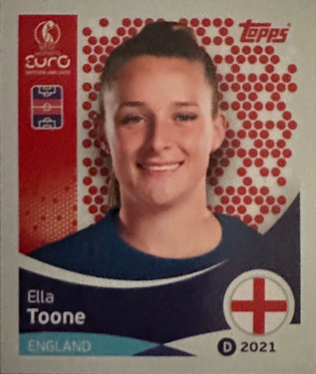 Women's Euro 2025 Switzerland - Scegli figurina da 201 a 300