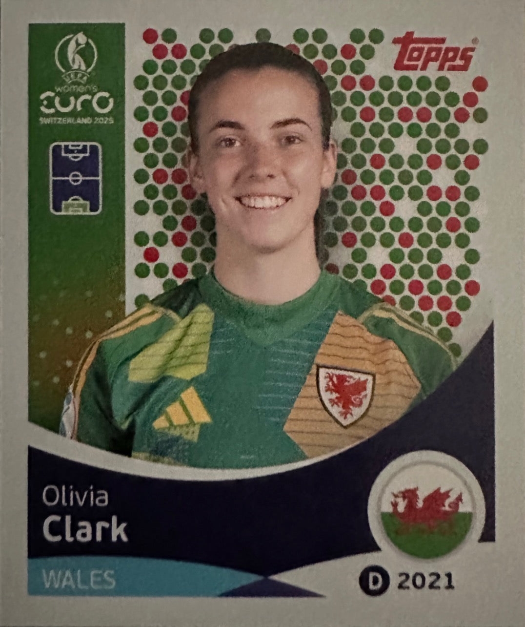 Women's Euro 2025 Switzerland - Scegli figurina da 201 a 300