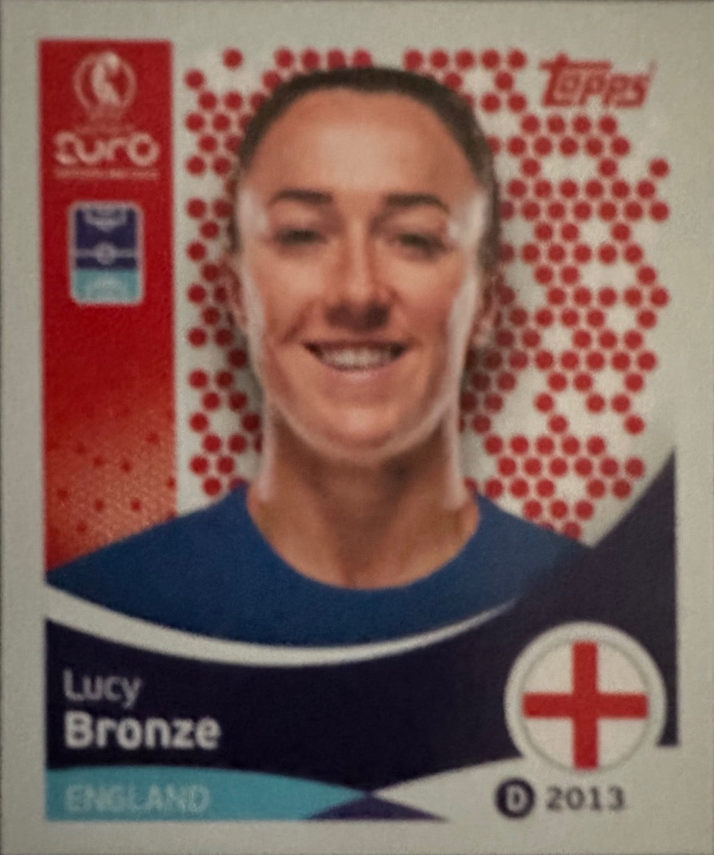 Women's Euro 2025 Switzerland - Scegli figurina da 201 a 300