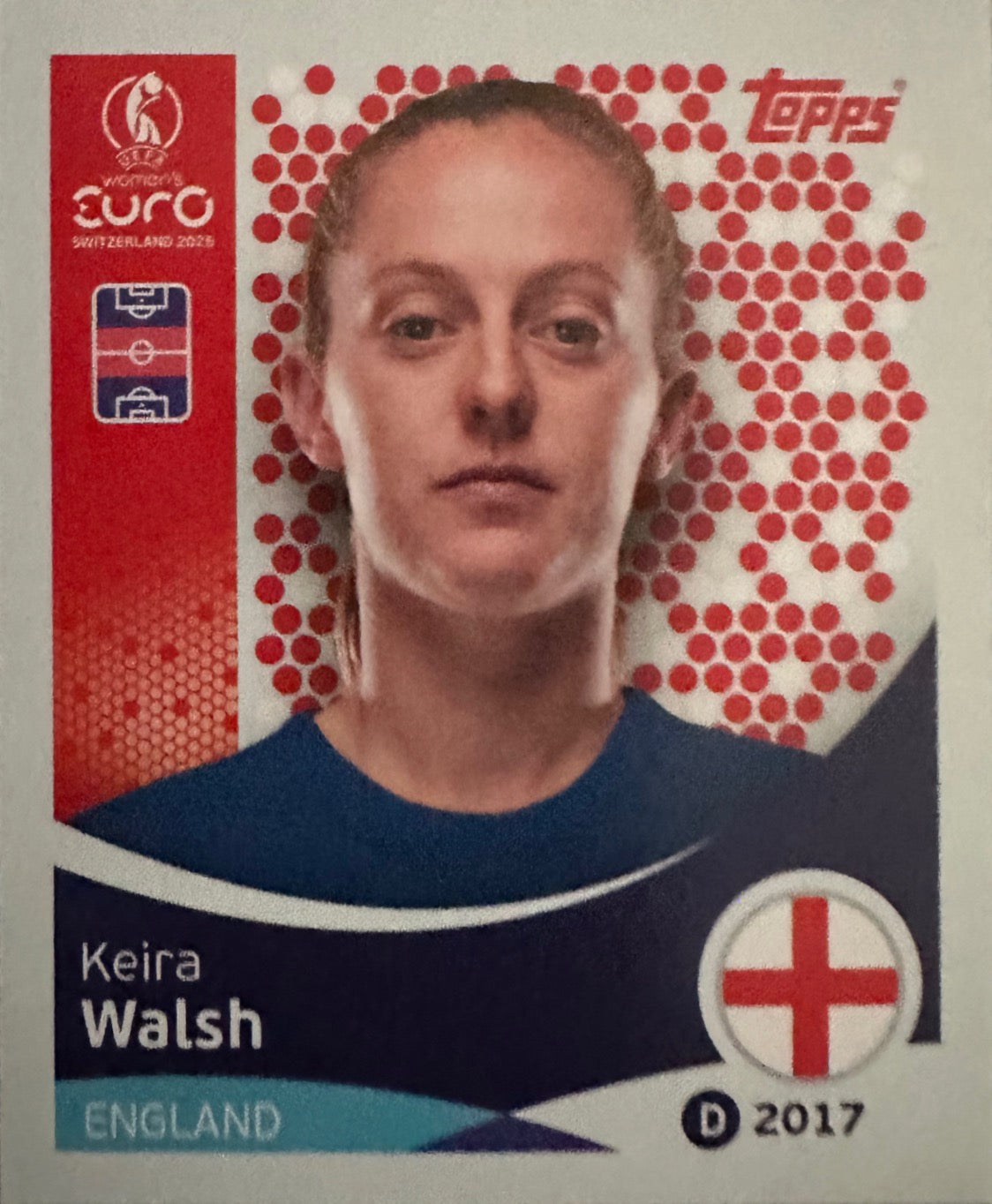 Women's Euro 2025 Switzerland - Scegli figurina da 201 a 300