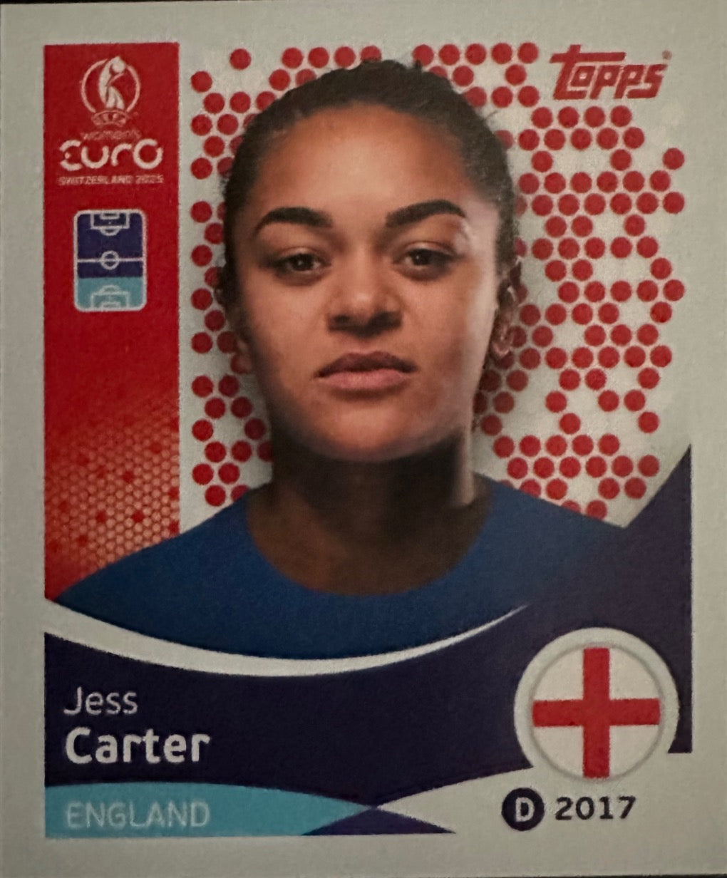 Women's Euro 2025 Switzerland - Scegli figurina da 201 a 300