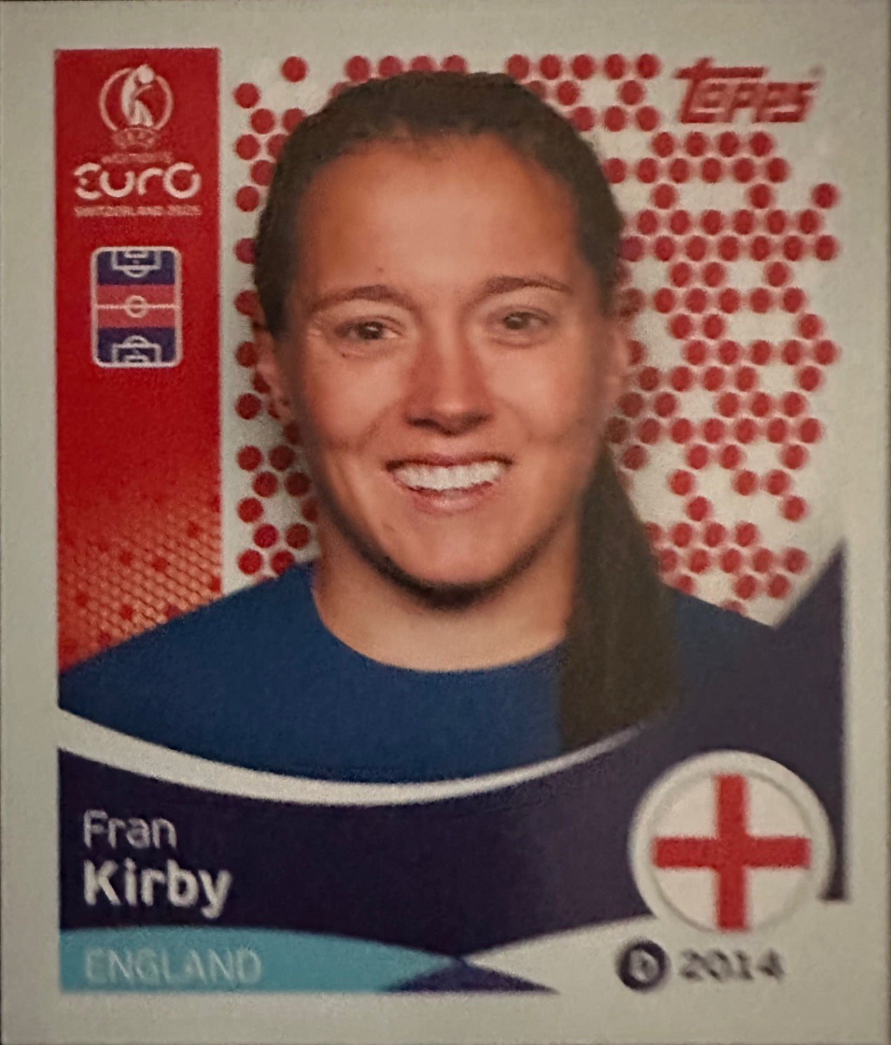 Women's Euro 2025 Switzerland - Scegli figurina da 201 a 300