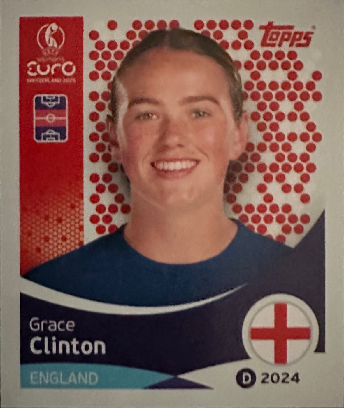 Women's Euro 2025 Switzerland - Scegli figurina da 201 a 300