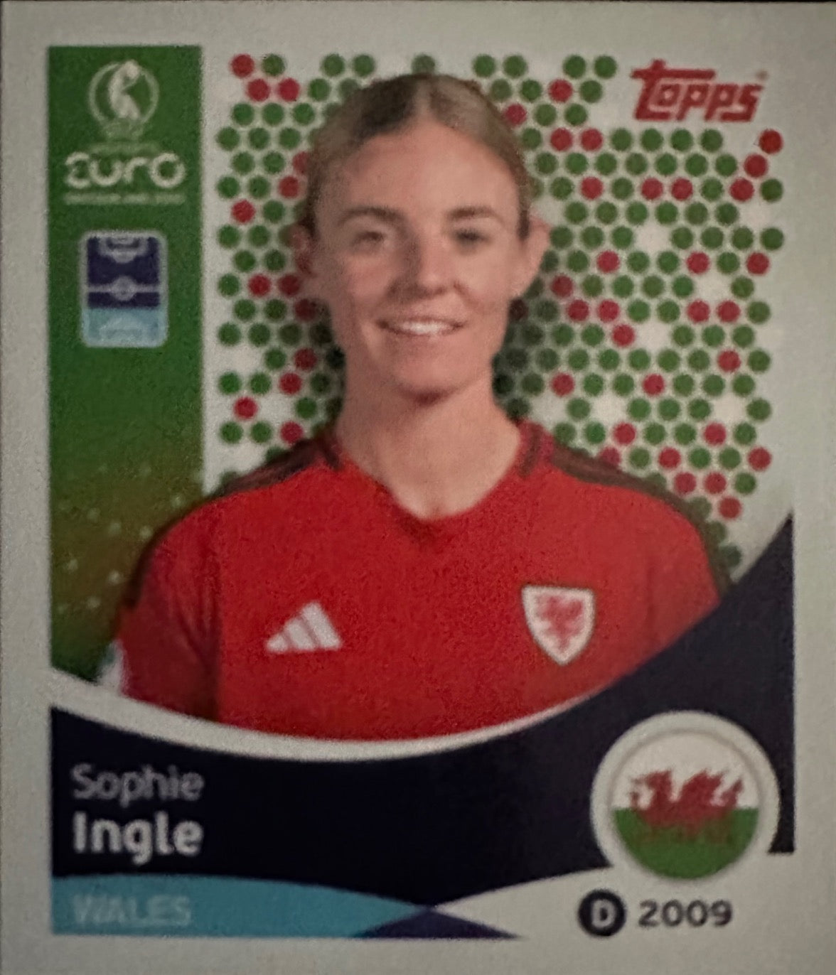 Women's Euro 2025 Switzerland - Scegli figurina da 201 a 300