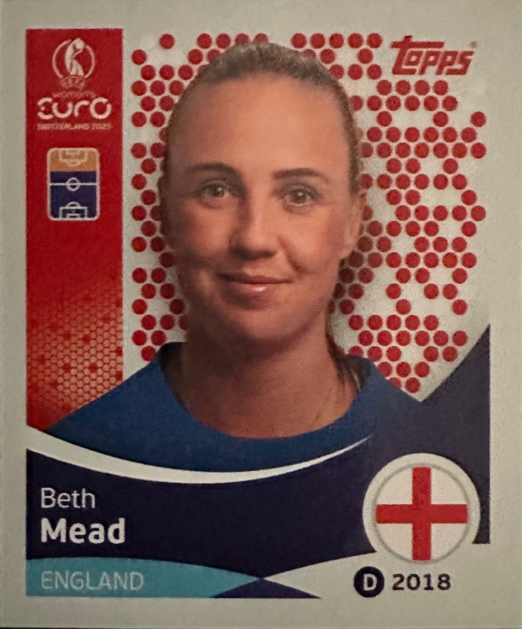 Women's Euro 2025 Switzerland - Scegli figurina da 201 a 300