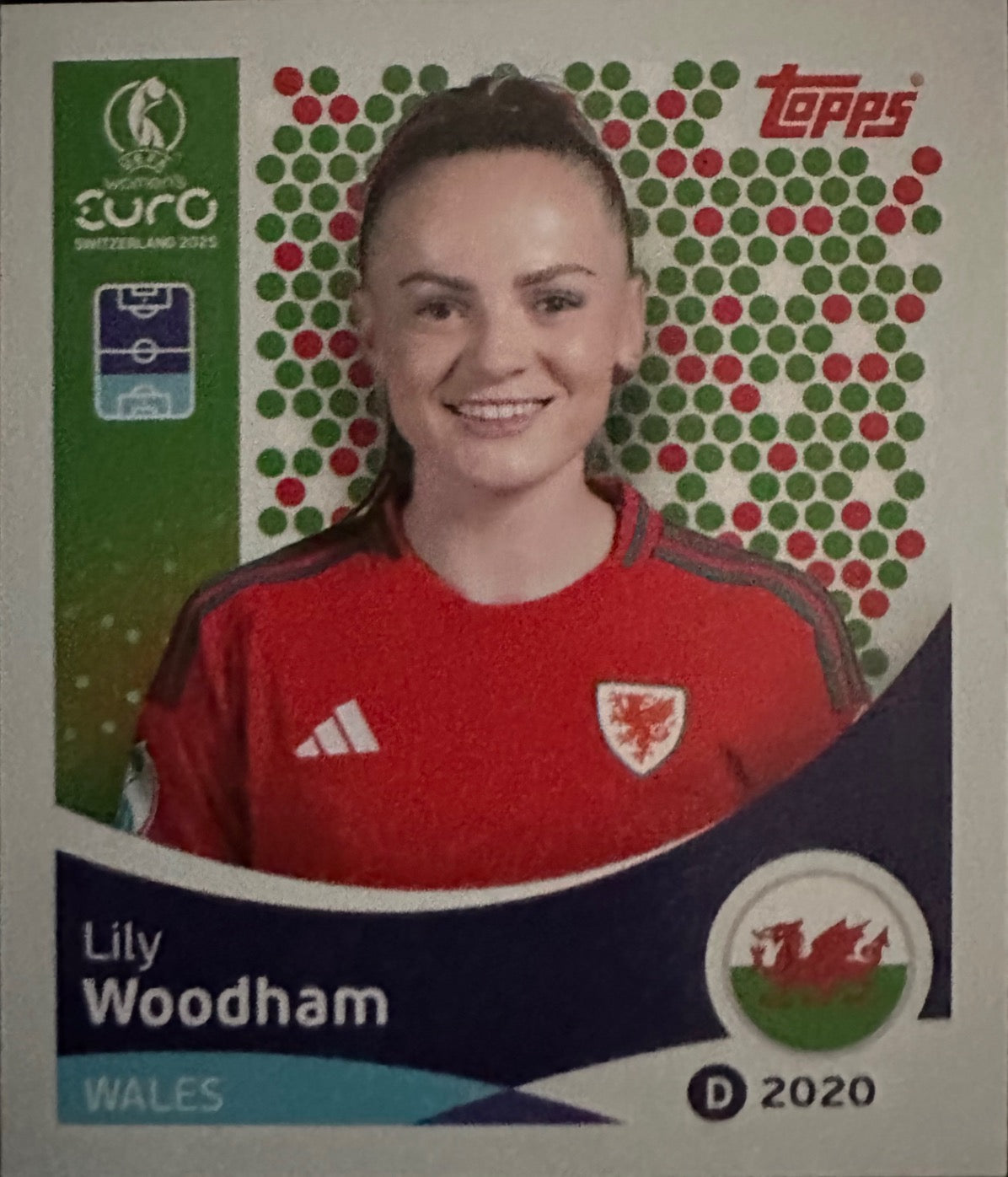 Women's Euro 2025 Switzerland - Scegli figurina da 201 a 300