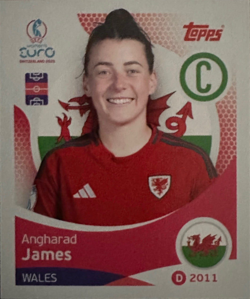 Women's Euro 2025 Switzerland - Scegli figurina da 201 a 300