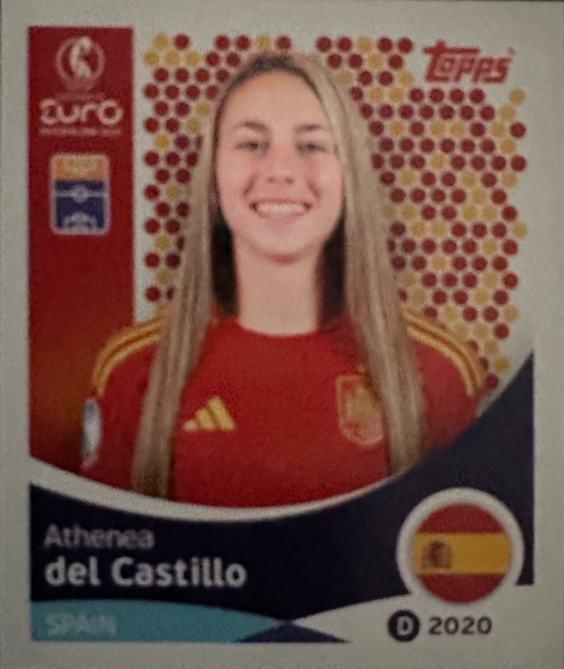 Women's Euro 2025 Switzerland - Scegli figurina da 101 a 200