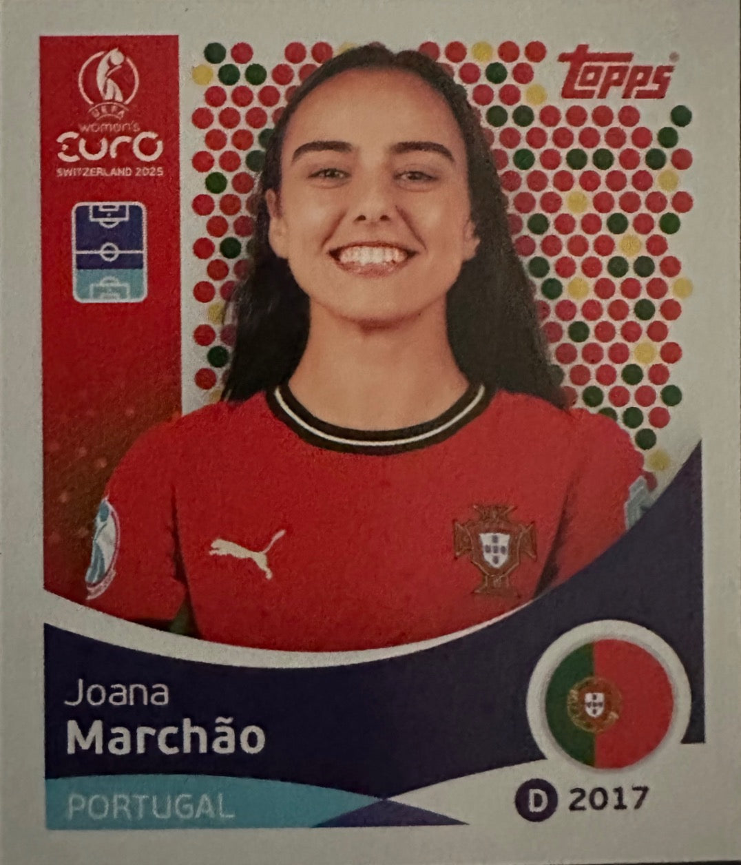 Women's Euro 2025 Switzerland - Scegli figurina da 101 a 200