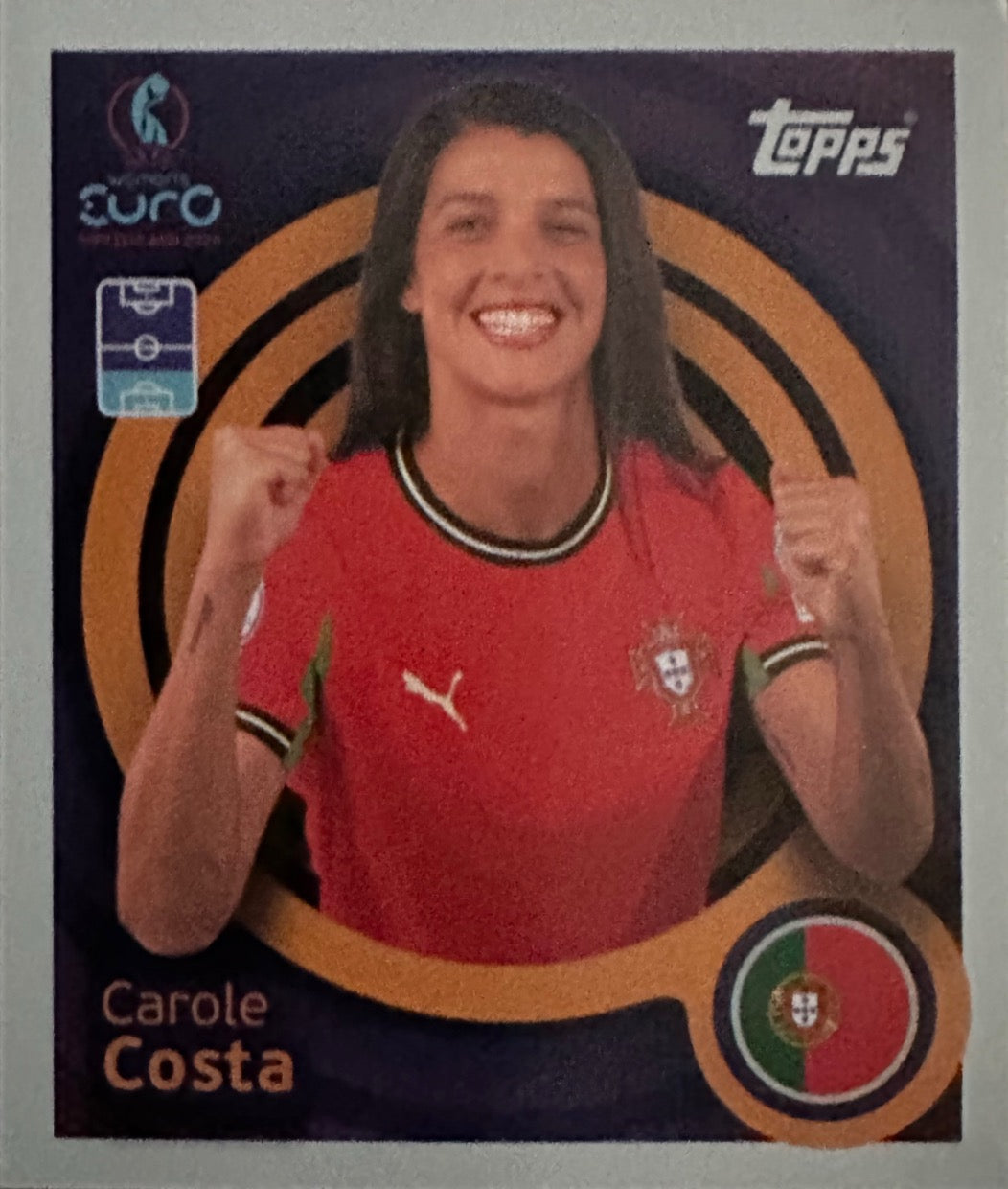 Women's Euro 2025 Switzerland - Scegli figurina da 101 a 200