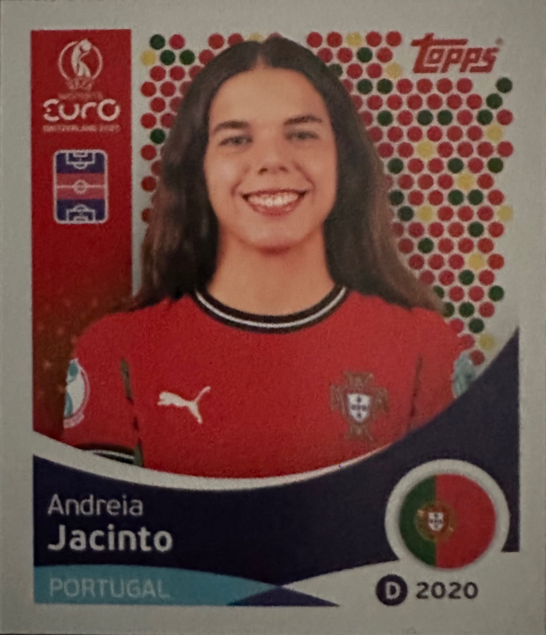 Women's Euro 2025 Switzerland - Scegli figurina da 101 a 200