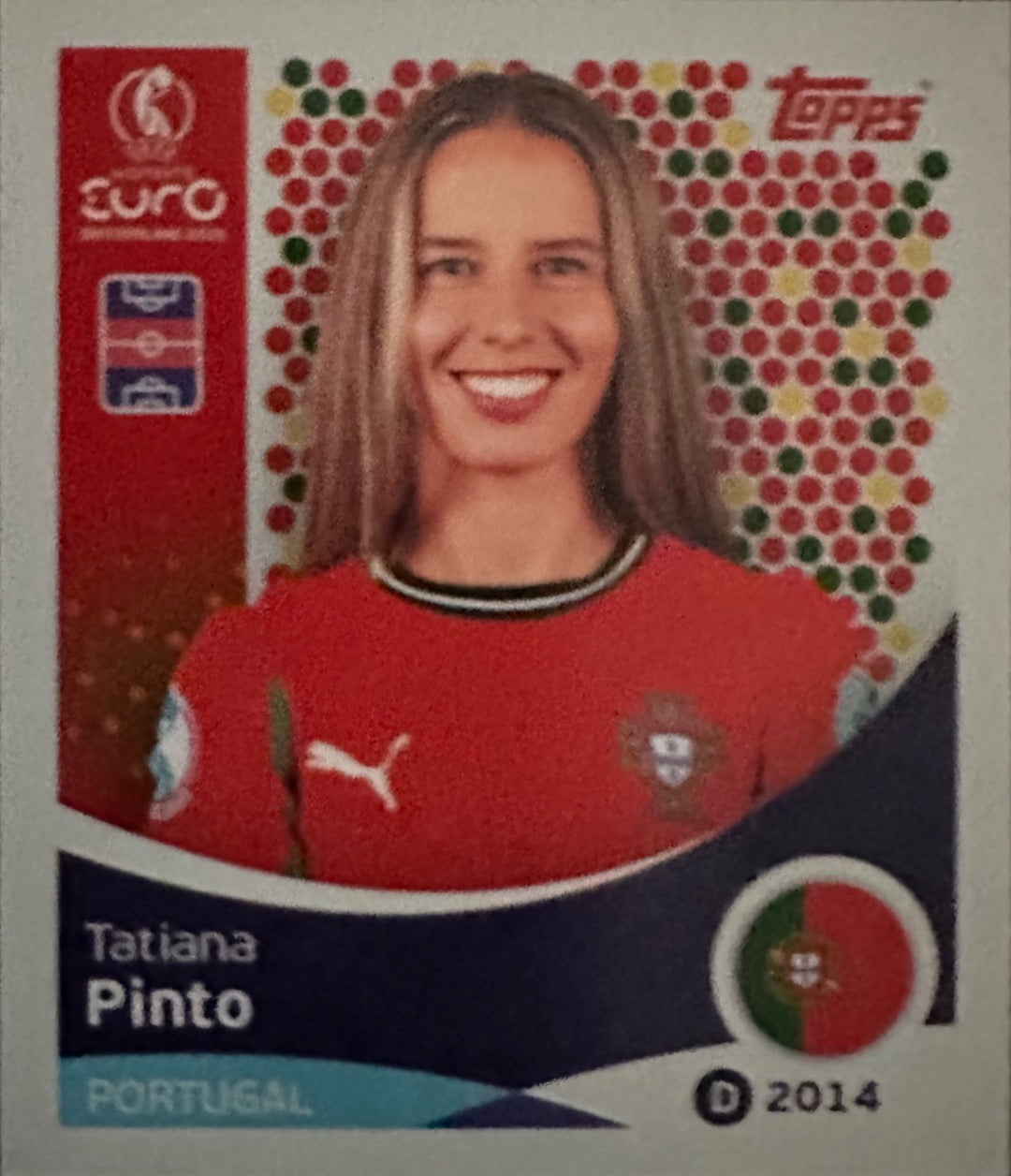 Women's Euro 2025 Switzerland - Scegli figurina da 101 a 200