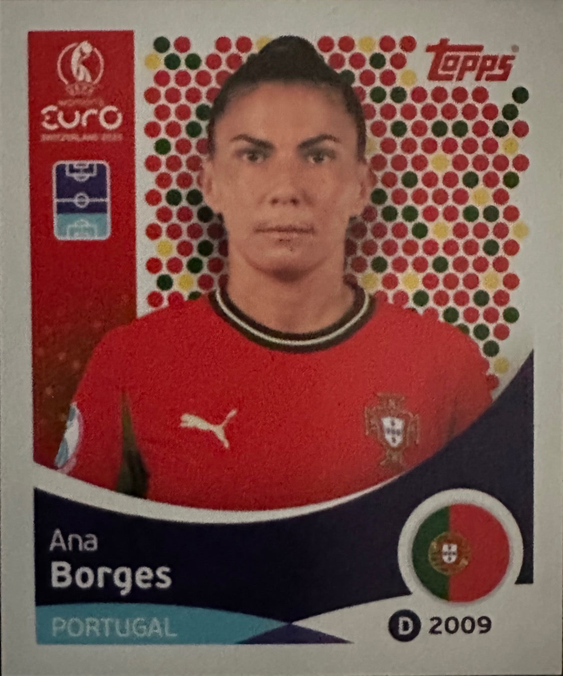 Women's Euro 2025 Switzerland - Scegli figurina da 101 a 200